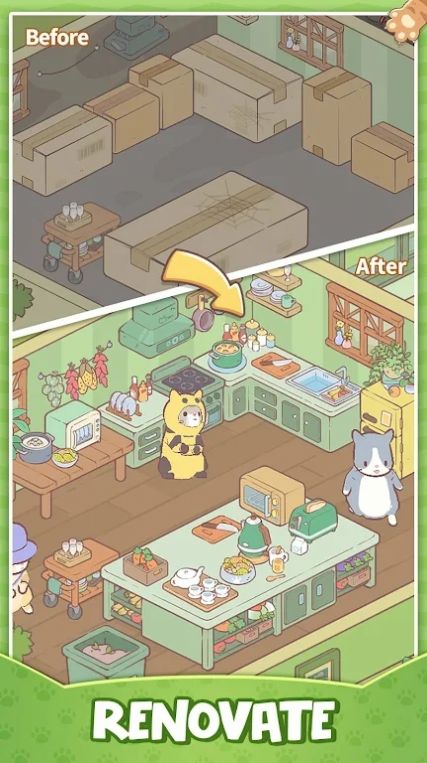 猫咪豪宅红包版