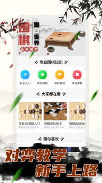 大师围棋游戏