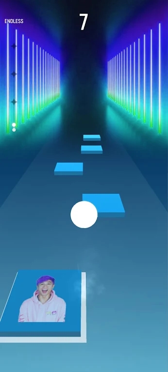 音乐瓷砖跳动游戏