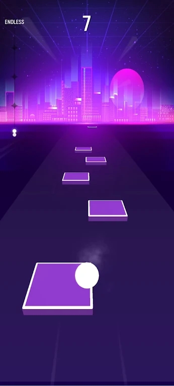 音乐瓷砖跳动游戏