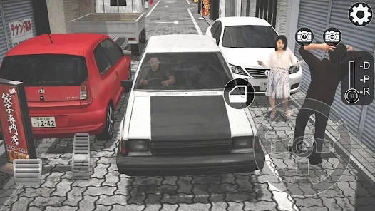 东京驾驶模拟商店街逃脱3D游戏