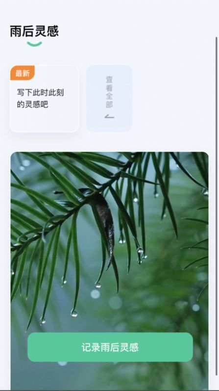 雨露趣看