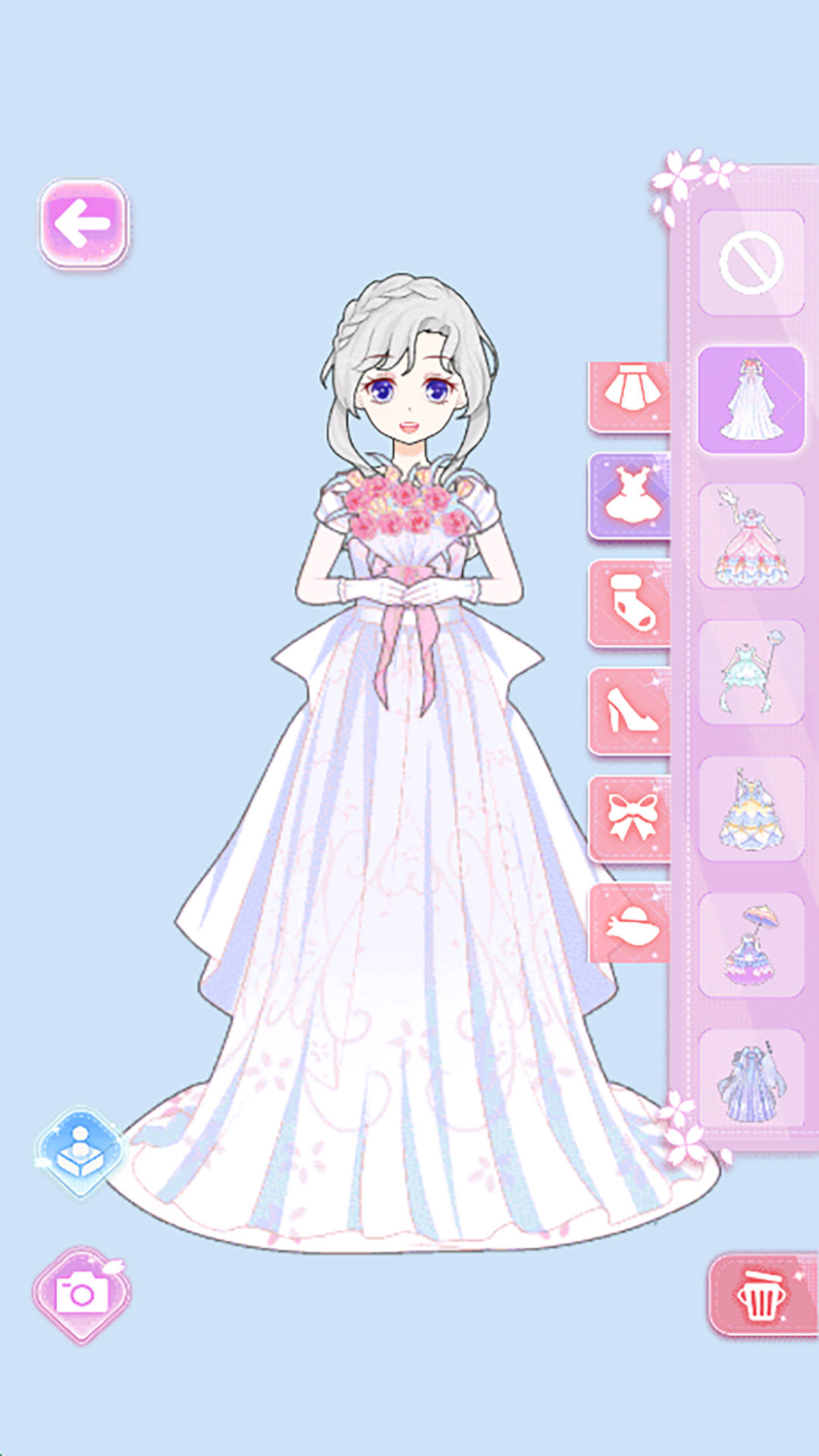 女儿养成换装游戏