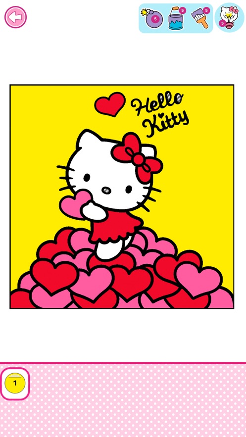 凯蒂猫儿童图画书游戏