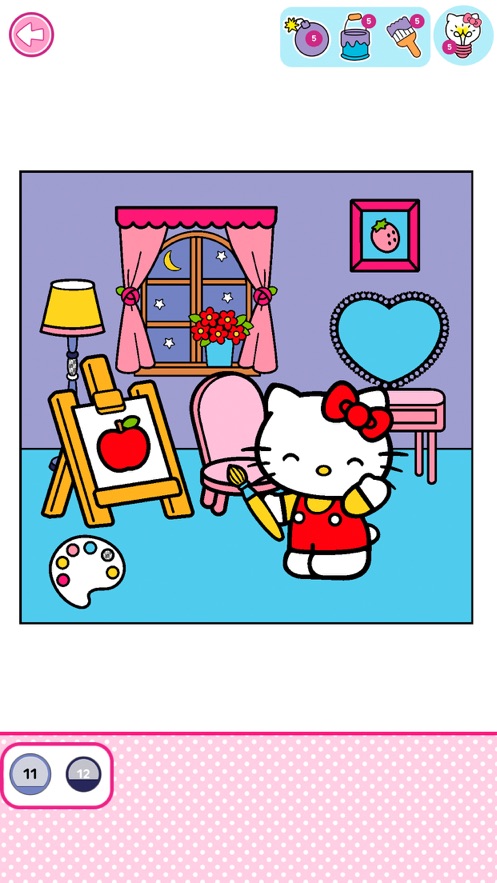 凯蒂猫儿童图画书游戏