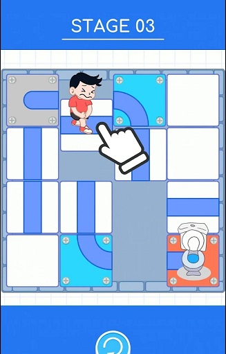 厕所华容道游戏