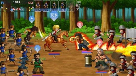 英雄大作战x修改版完整版