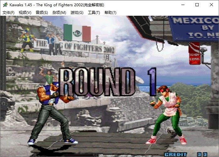 拳皇2002风云再起完全解密版