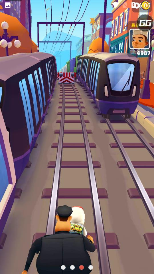 地铁跑酷3.20.1破解版