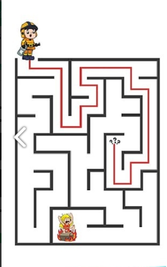 迷宫奔跑者救火冲刺游戏