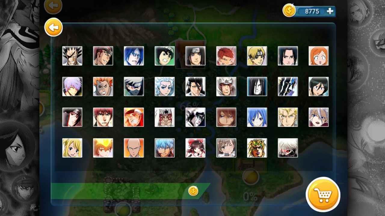 死神vs火影6.1满人物版有奥义图