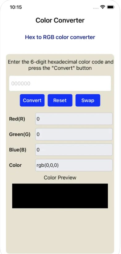 SanColorConverter