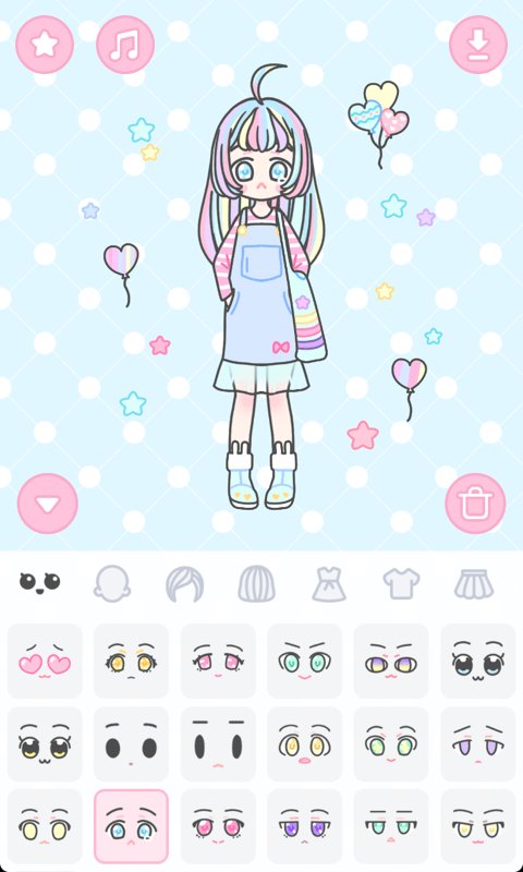 装扮少女游戏
