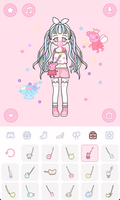 装扮少女游戏