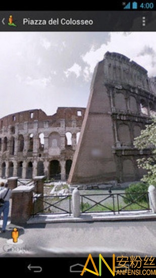 google街景地图