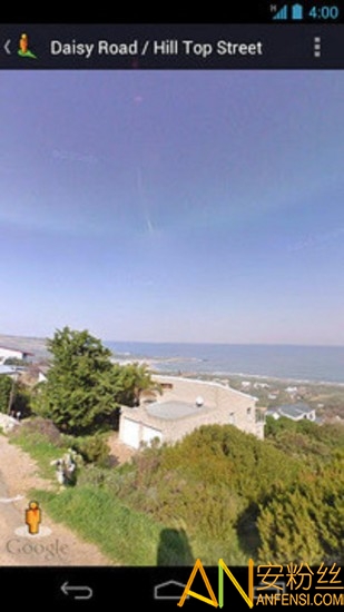 google街景地图