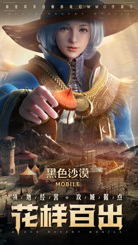 黑色沙漠中文版