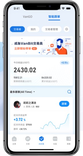 vanbit联合