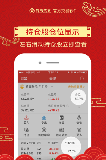 财通大智慧手机app(财通证券)