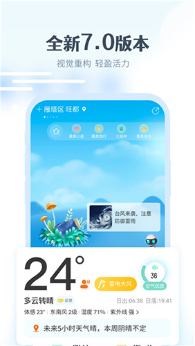 最美天气2023年新版