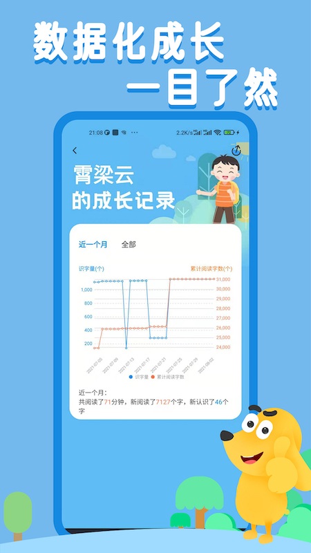 适趣儿童识字app