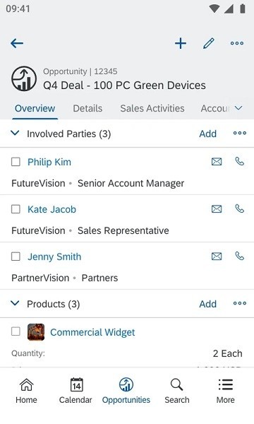 sap cloud for customer手机版