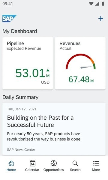 sap cloud for customer手机版