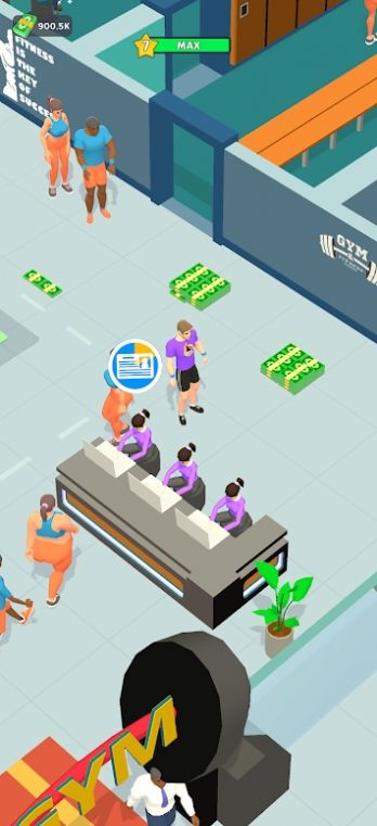 体操健身王者游戏