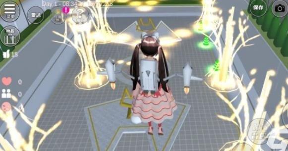 樱花校园模拟器衣服全解锁版