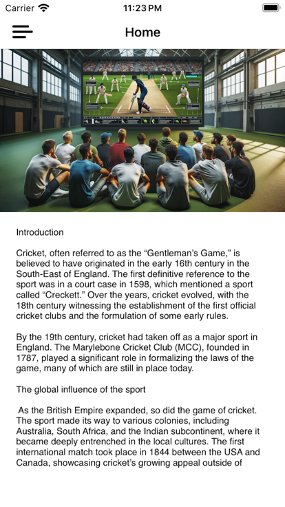 Cricket