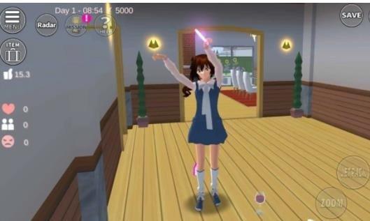 樱花校园模拟器衣服全解锁版