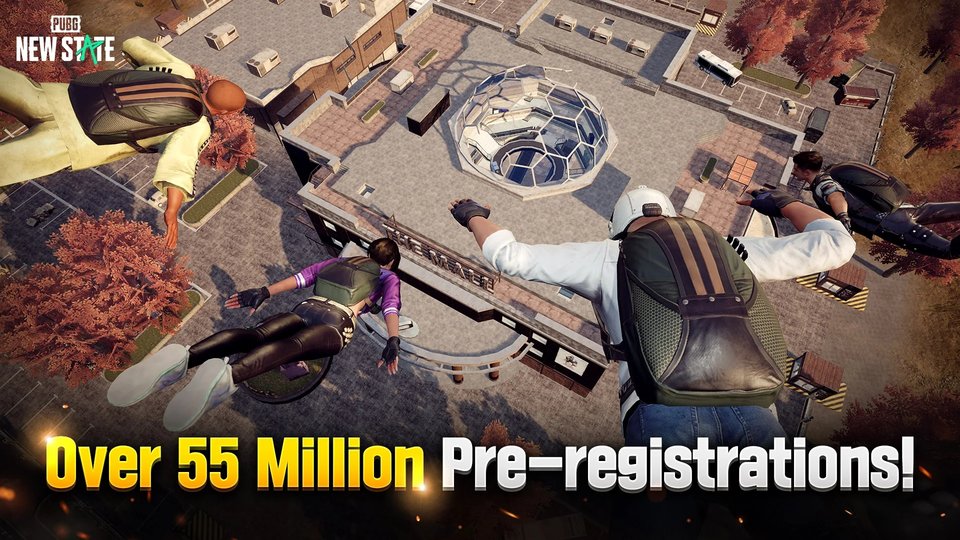 2023绝地求生2手机版(pubg new state)