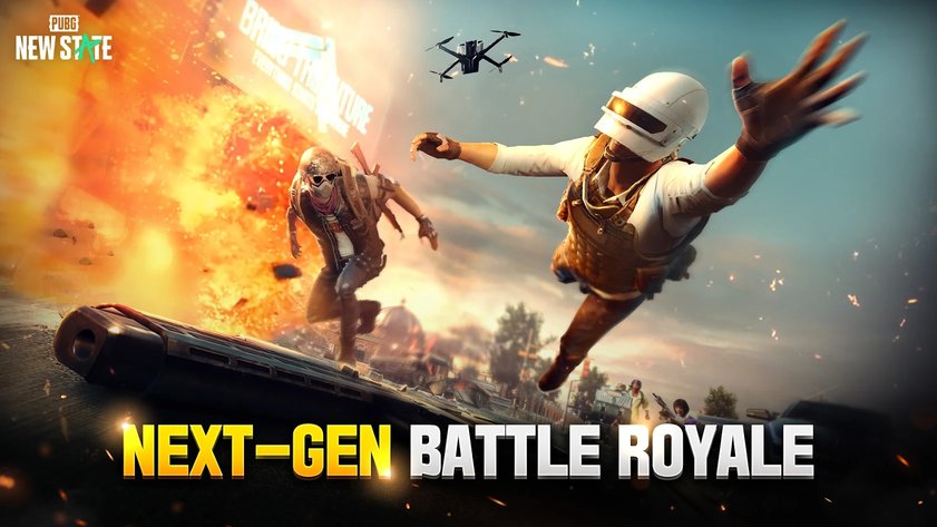 2023绝地求生2手机版(pubg new state)