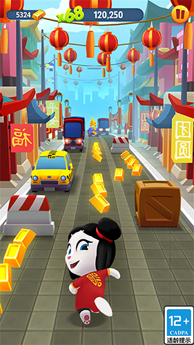 汤姆猫跑酷冰雪世界版