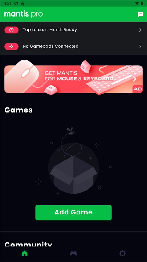 mantis gamepad pro app汉化版