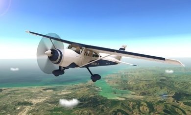 真实飞行模拟器2023游戏