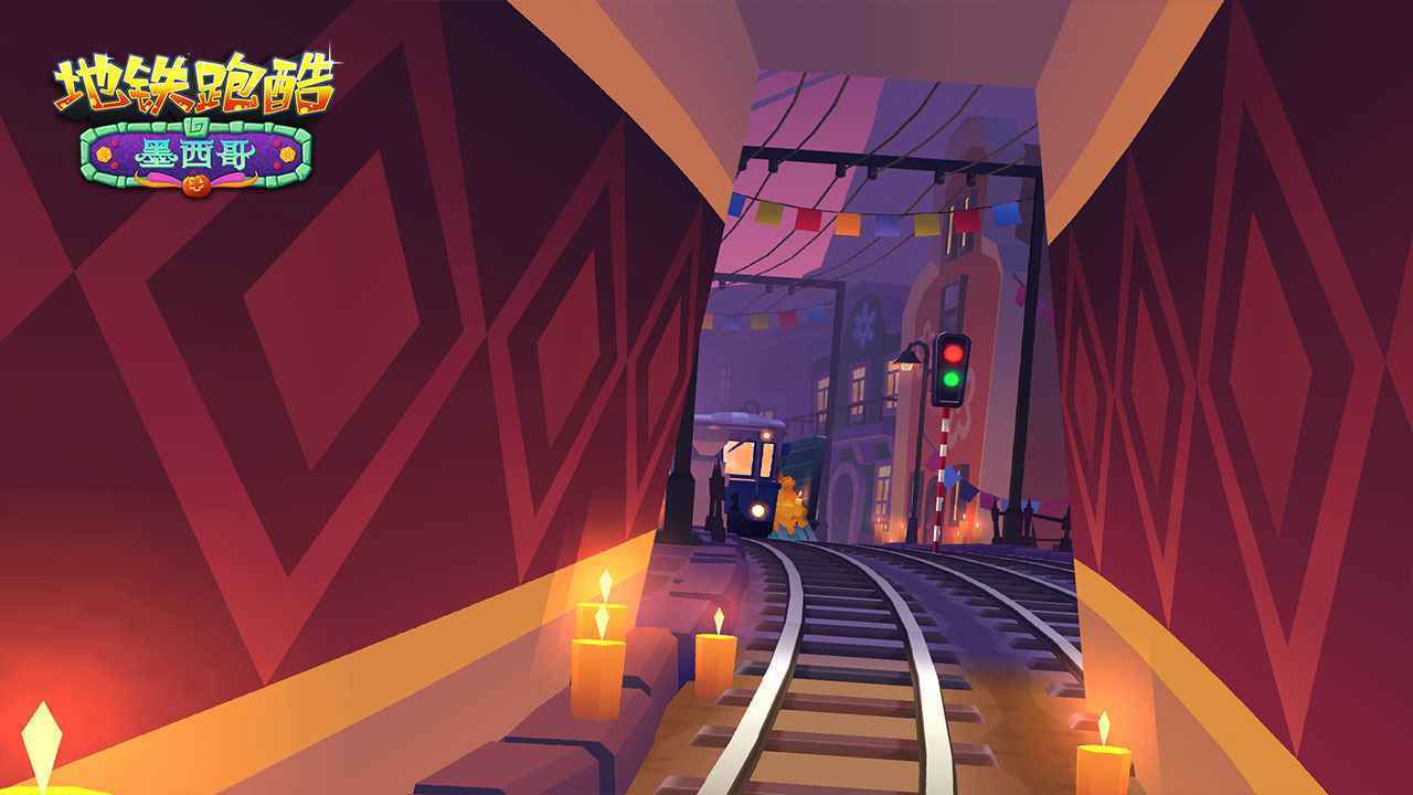subwaysurfers带背饰角色滑板破解版