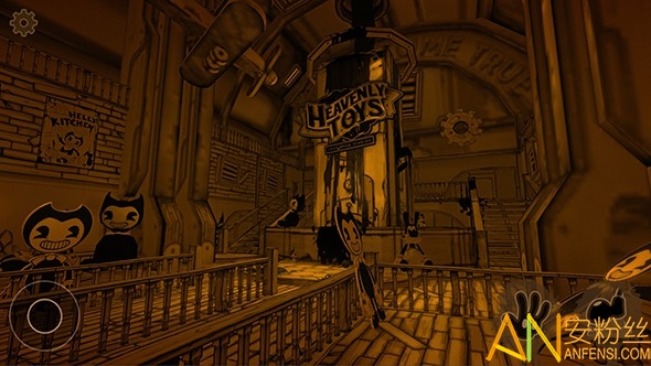 班迪与油印机手机版(BATIM)