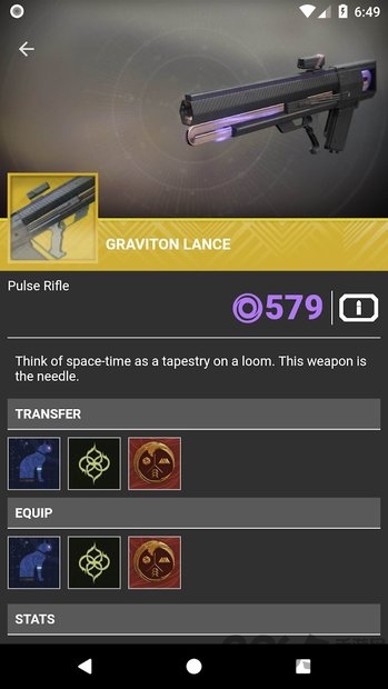little light for destiny2 app