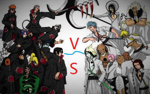 死神VS火影全人物版正版
