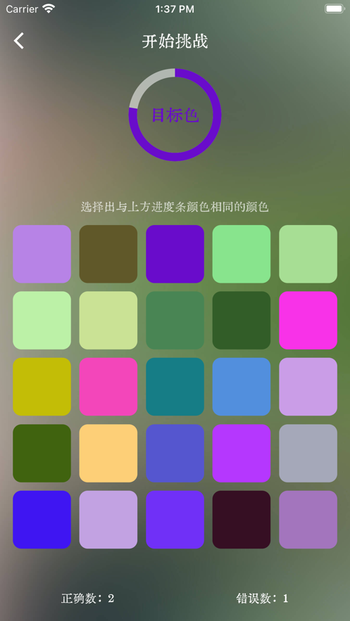 秒间配色