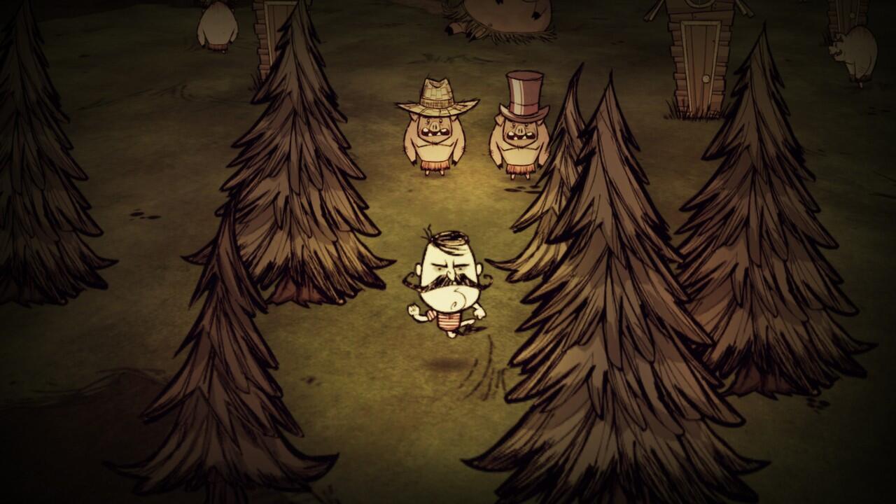 饥荒海滩全人物破解版