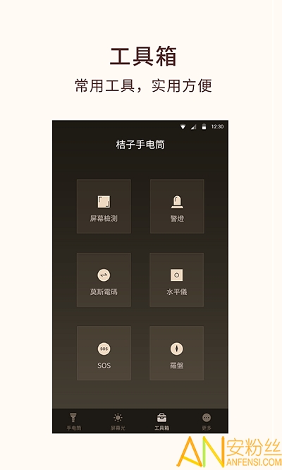 桔子手电筒软件最新版