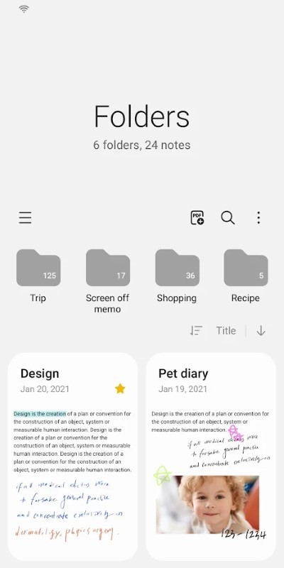 三星笔记app官方网站版(samsungnotes)