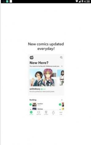 webtoon漫画中文版下载安卓
