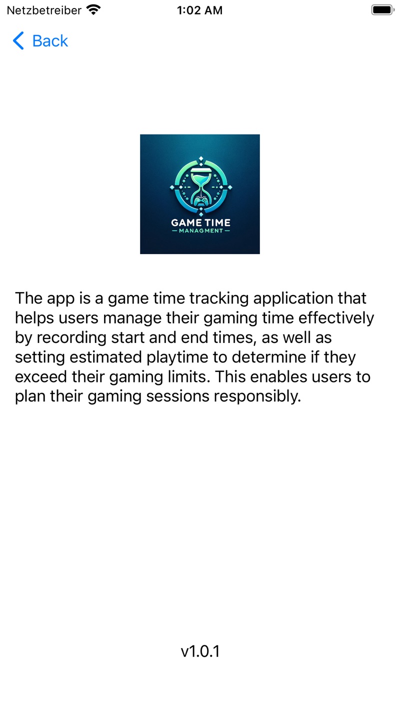 GameTimeManage