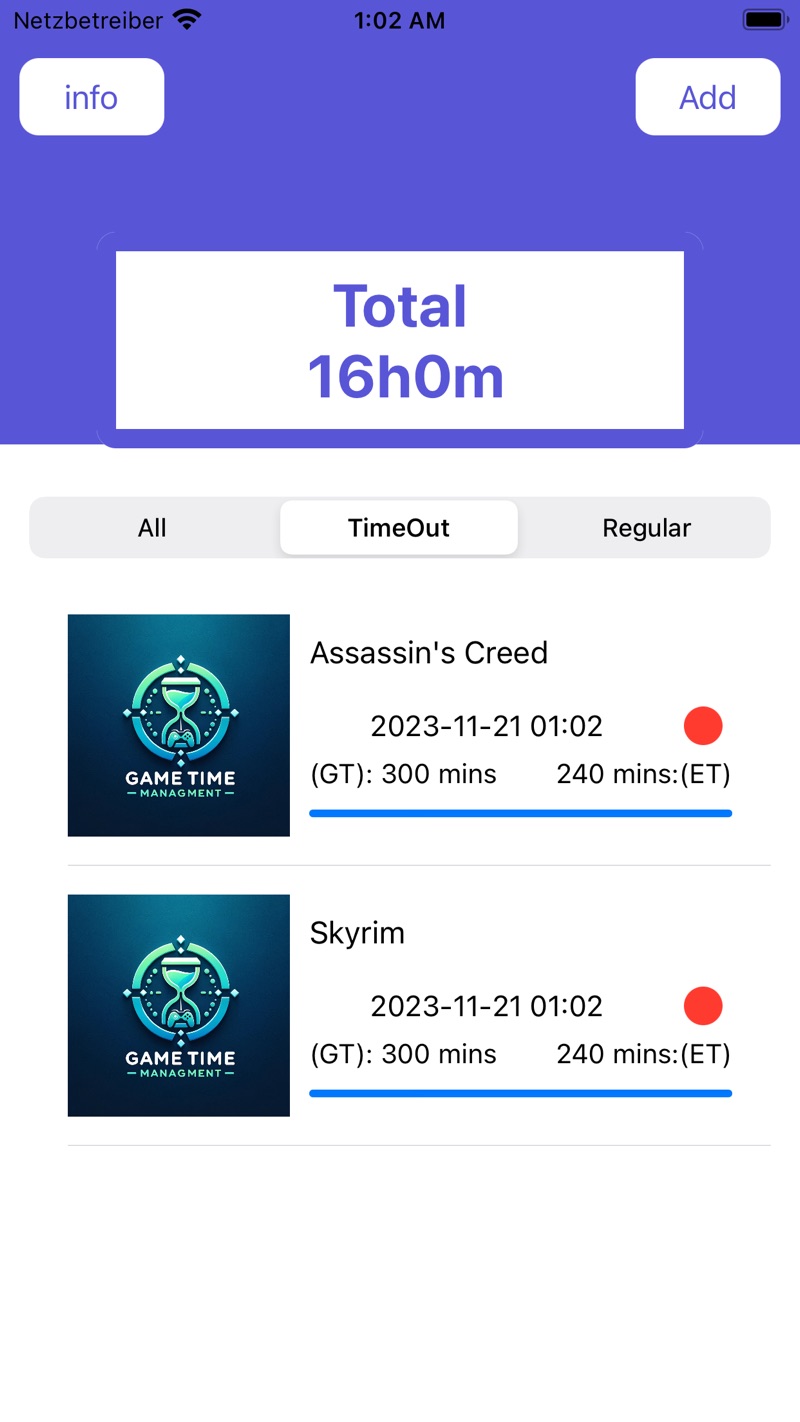 GameTimeManage