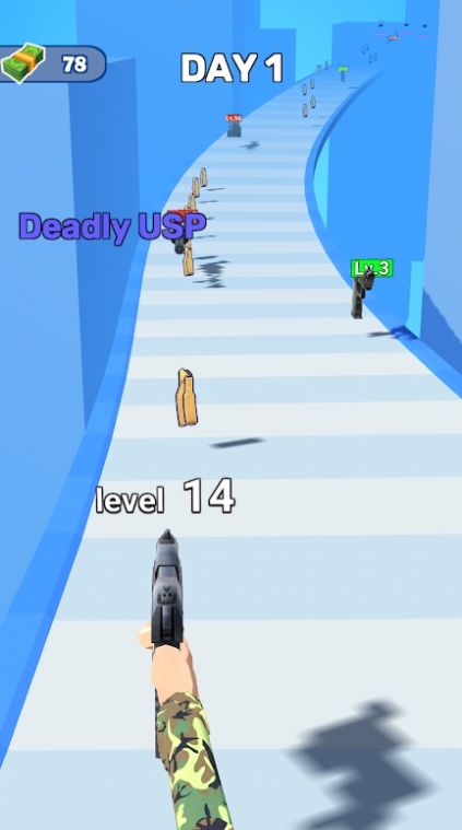 MachineGunRush游戏