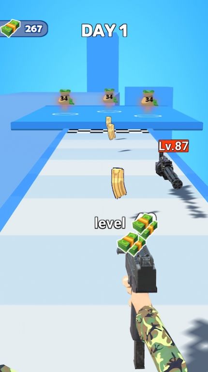 MachineGunRush游戏