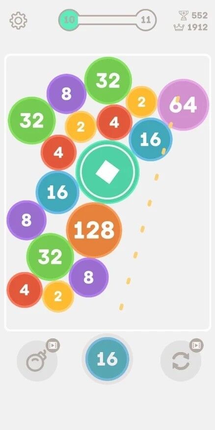 合并球2048红包版